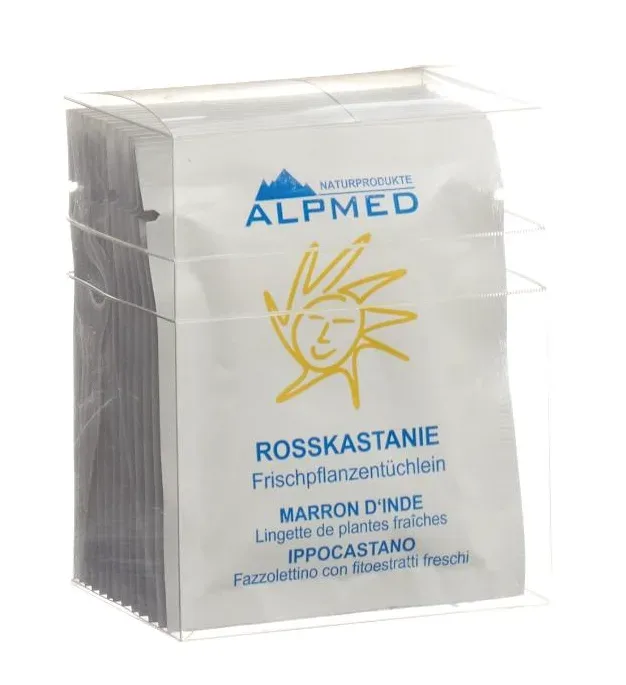 ALPMED Frischpflanzent&uuml;chlein Rosskastanie 13 Stk