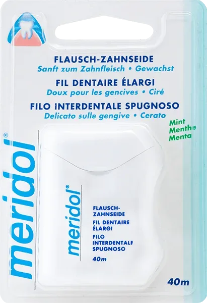 Meridol Flausch Zahnseide (40m)