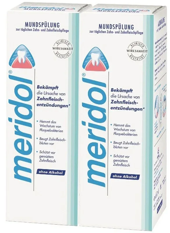 MERIDOL Mundsp&uuml;lung Duo 2 x 400 ml