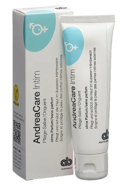ANDREACARE Intim Pflege Salbe ohne Parfum Tb 50 ml