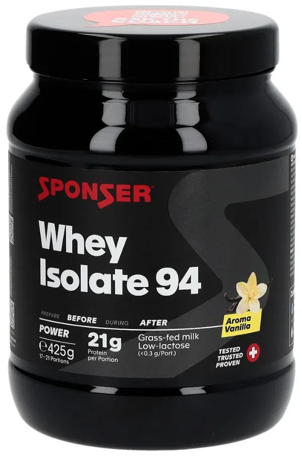 Sponser Whey Isolate 94 Vanilla (850g)
