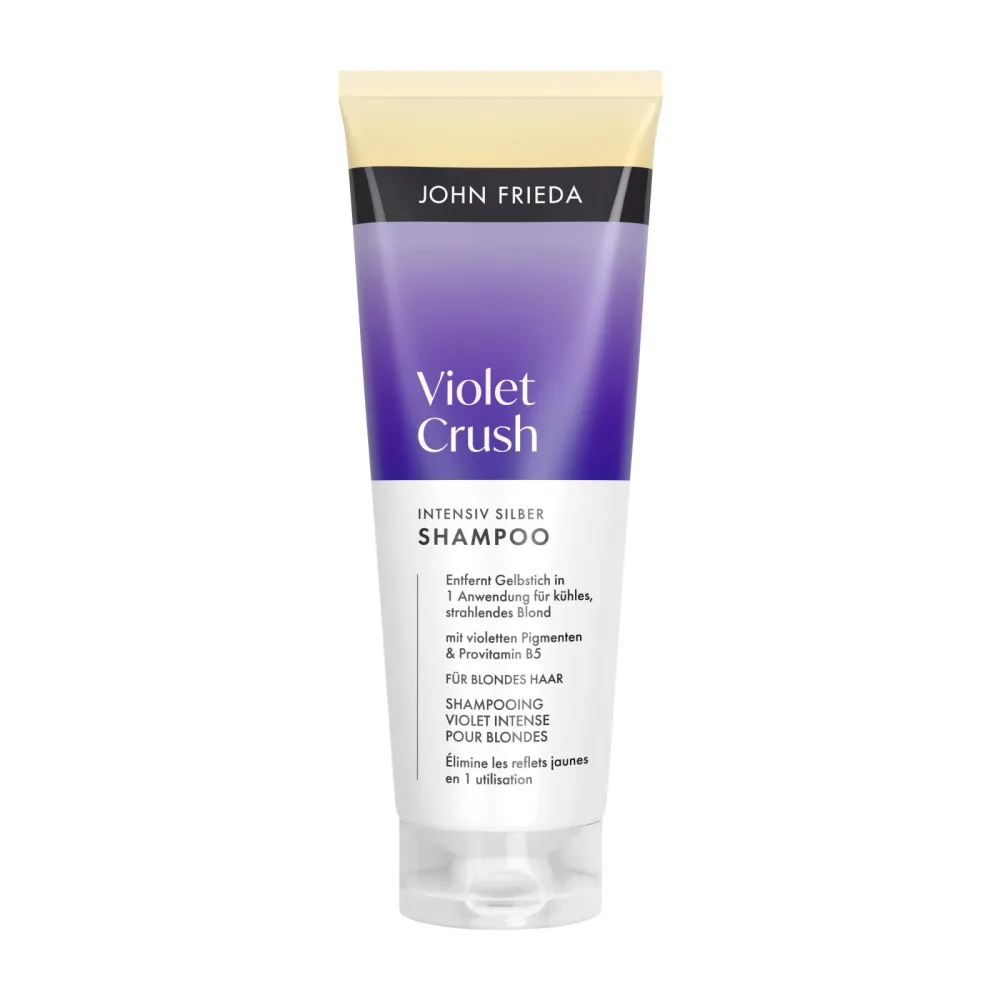 John Frieda - Violet Crush Intensiv Silber Shampoo, 250 ml