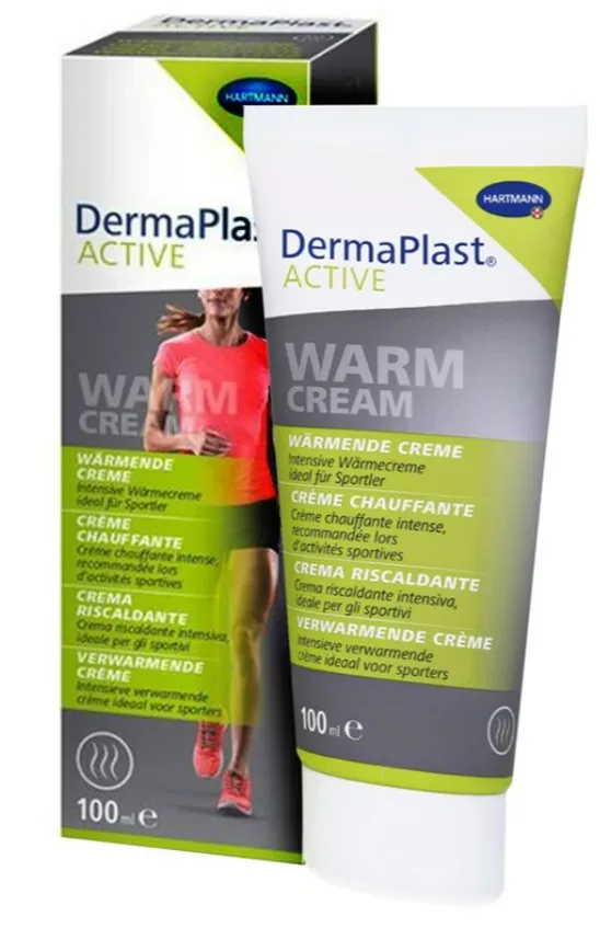 DermaPlast Active Warming Cream (100ml)