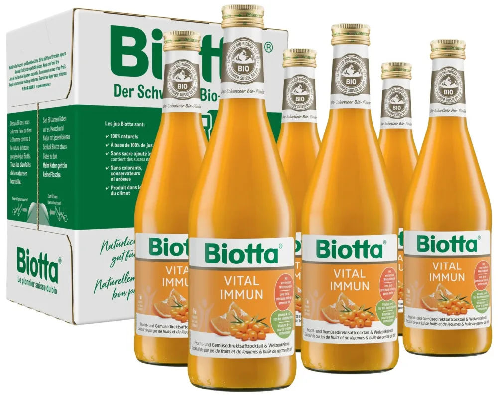 Biotta Bio Vital Immun (6x5dl)