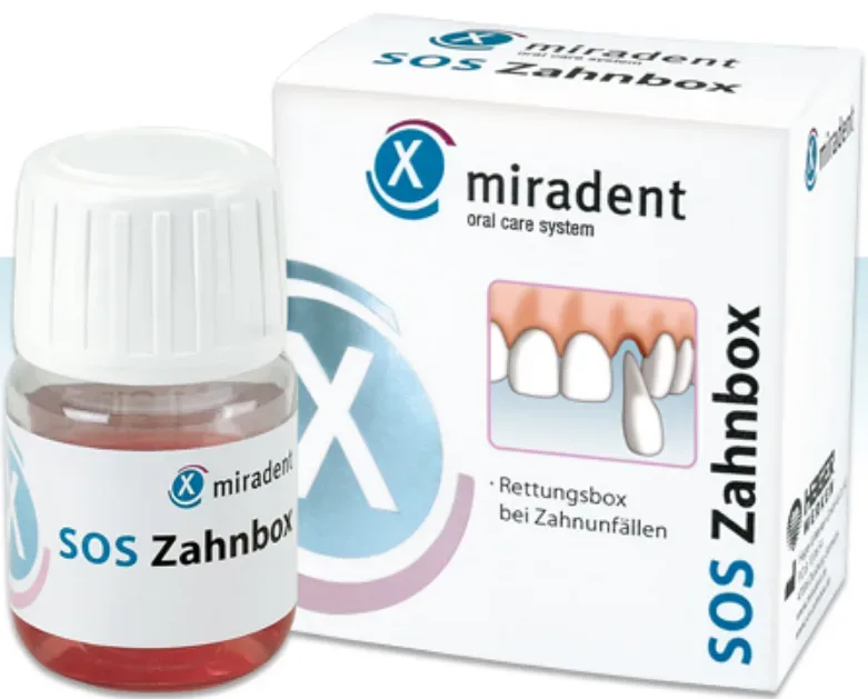 Miradent.SOS Zahnrettungsbox