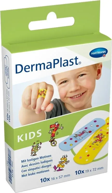DermaPlast Kids Strips 2 Grössen (20 Stk)
