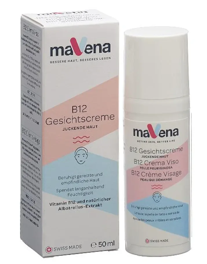 Mavena B12 Gesichtscreme (50ml)