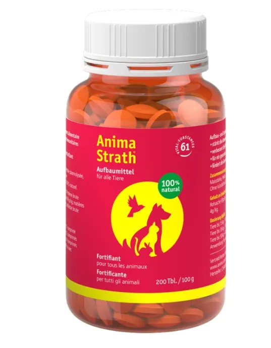 Anima Strath Aufbautabletten (200 Stk)