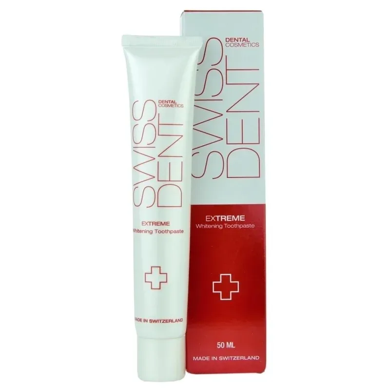 SWISSDENT EXTREME Whitening Zahnpasta (50ml)
