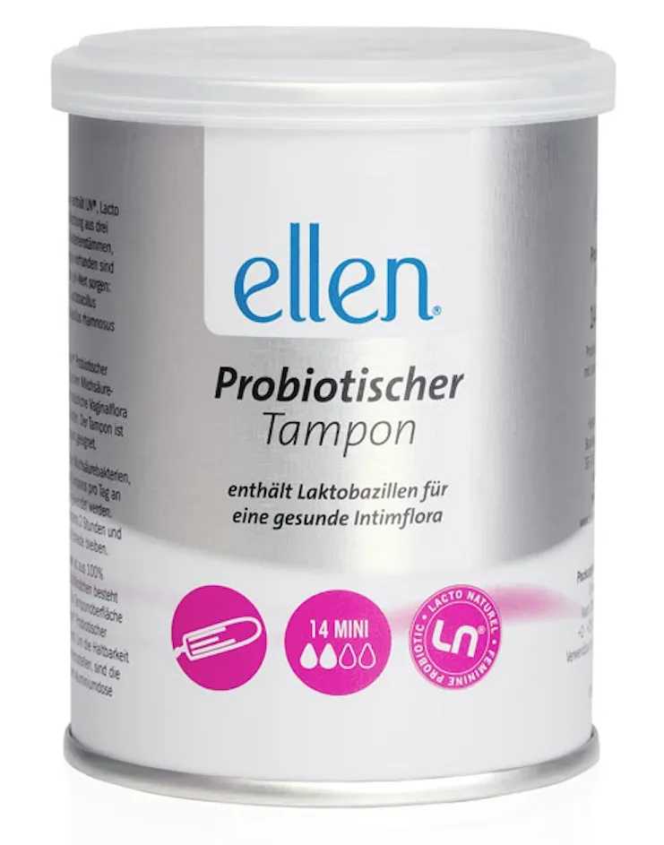 Ellen Probiotischer Tampon Mini (14 Stk)