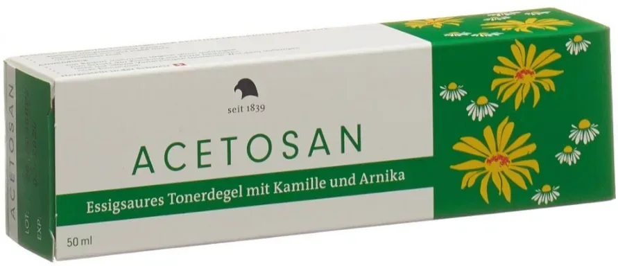 HÄNSELER ACETOSAN Essigsaures Tonerdegel (50ml)