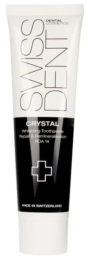 SWISSDENT CRYSTAL Whitening Zahnpasta (100ml)