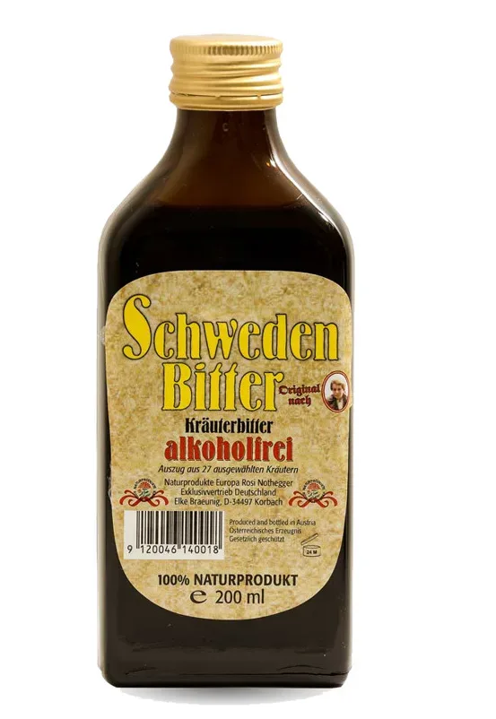 Maria Treben Schwedenbitter Original Alkoholfrei (200ml)