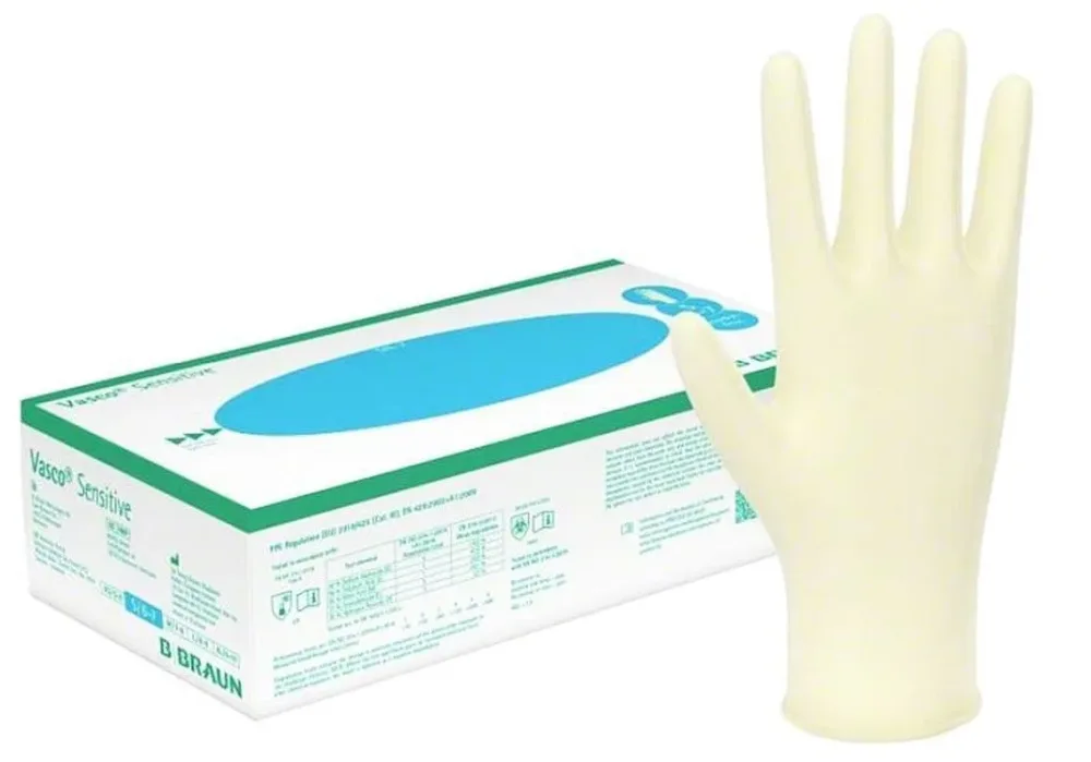 Vasco Sensitive Latexhandschuhe, Grösse XL (90 Stk)