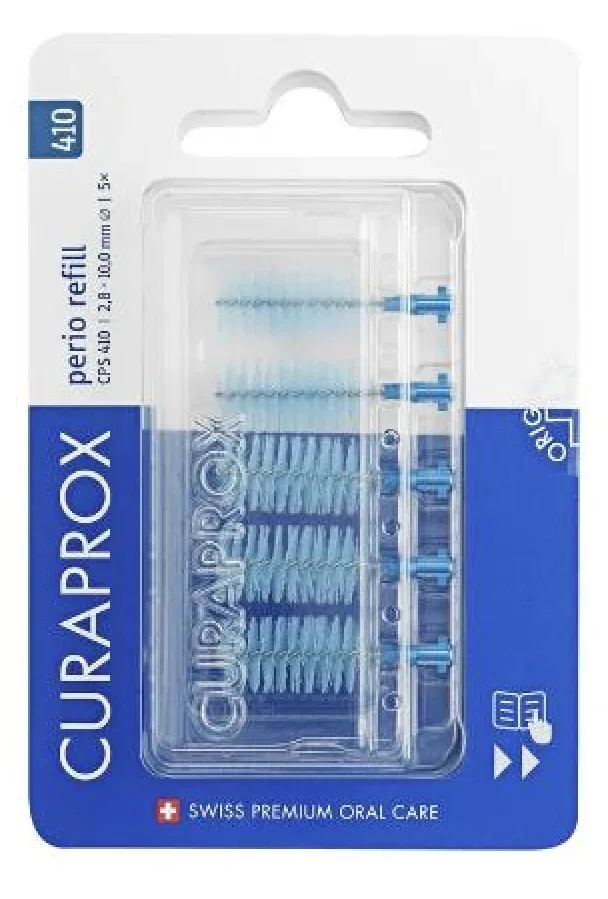 Curaprox CPS 410 Perio Refill Interdentalbürsten (5 Stk)