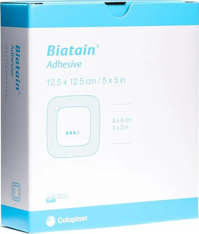Biatain Adhesive 12.5x12.5cm (10 Stk)