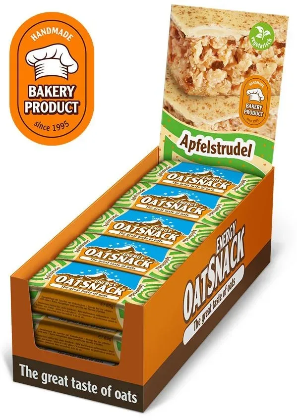 Energy OatSnack Apfelstrudel (15x65g)