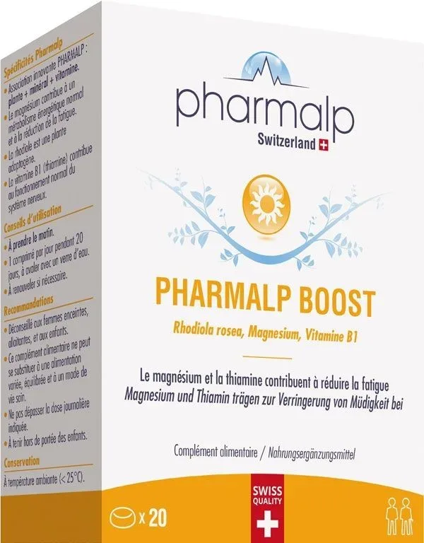 pharmalp Boost Tabletten Blister (20 Stk)