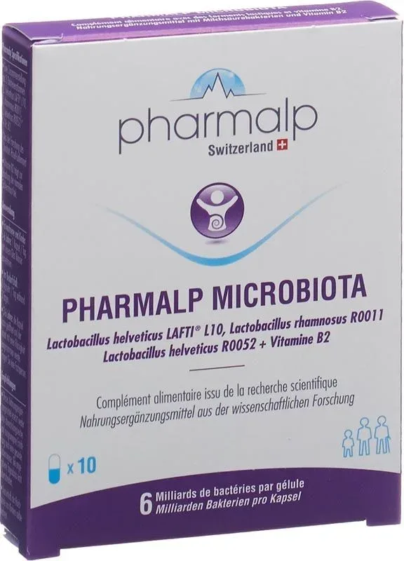 pharmalp Miocrobiota Kapseln Blister (10 Stk)