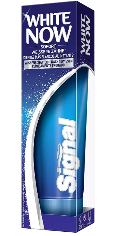 Signal Zahnpasta White Now (75ml)