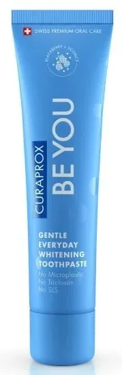 CURAPROX - Brombeere, Be You Zahnpasta, 60  ml, Brombeere & Lakritz