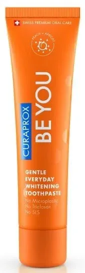 CURAPROX - Pfirsich, Be You Zahnpasta, 60  ml, Pfirsich & Aprikose