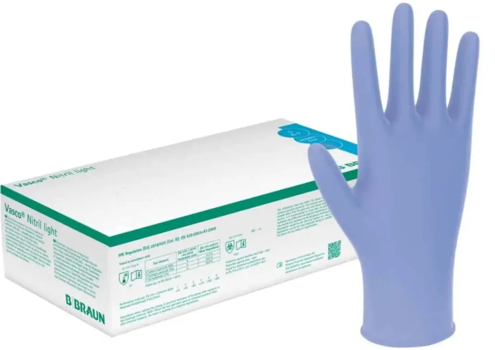 Vasco Nitril Light Handschuhe, Grösse S (100 Stk)