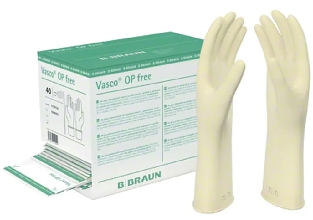 Vasco OP Free Handschuh Latexfrei Größe 7 (40 Paar)