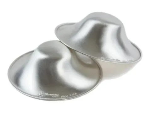 Silverette Still-Silberhütchen (2 Stk)
