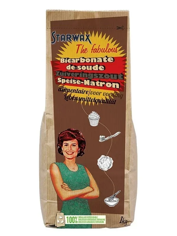 STARWAX The Fabulous Natron Lebensmittelqualität (1kg)
