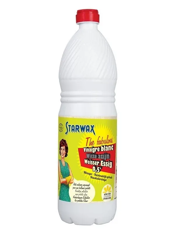 STARWAX The Fabulous Weisser Essig 9.5° Zitrone (1000ml)