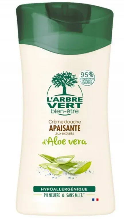 L'ARBRE VERT Öko Duschgel Bio Aloe Vera (260ml)