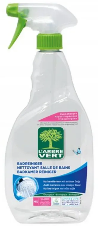 L'ARBRE VERT Öko Badreiniger Spray (740ml)