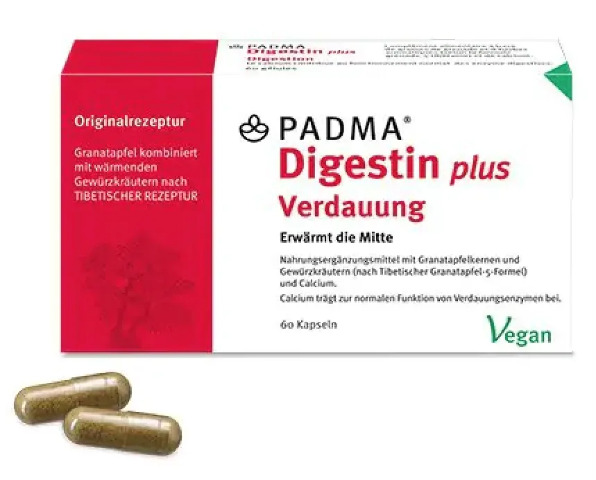 PADMA DIGESTIN Plus Kapseln (60 Stk)
