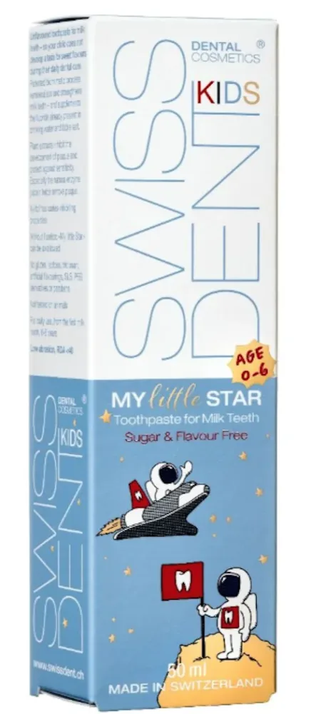 SWISSDENT KIDS Zahnpasta My Little Star (50ml)