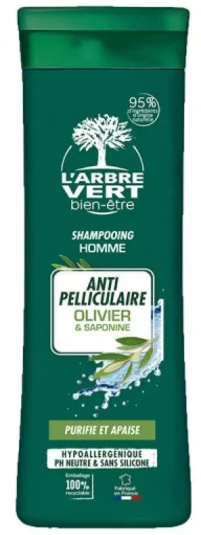 L'ARBRE VERT Öko Anti-Schuppen Shampoo Mann (250ml)