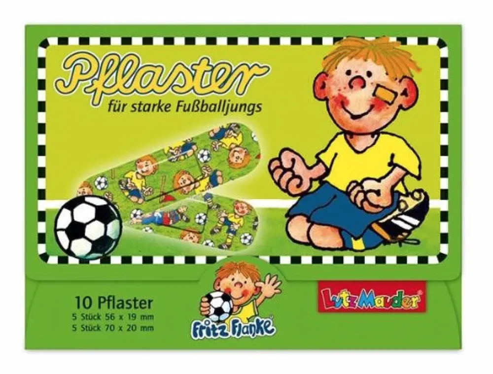 Lutz Mauder Kinderpflaster Fussball (10 Stk)