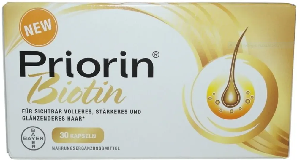 Priorin Biotin Kapseln (30 Stk)