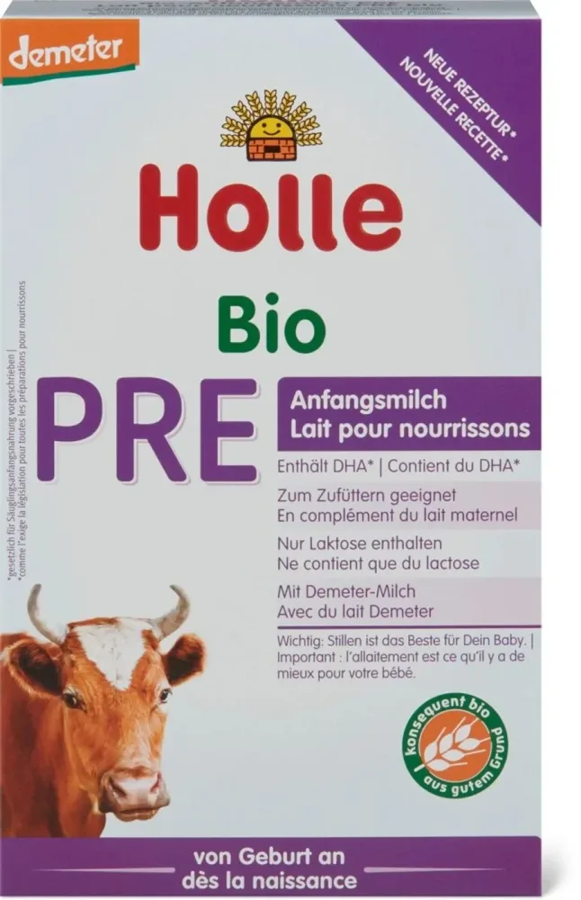 Holle Bio PRE Anfangsmilch (400g)