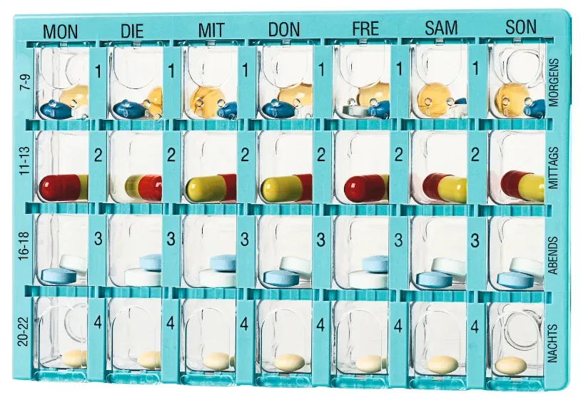 Dosett Midi Dosierbox Deutsch (1 Stk)
