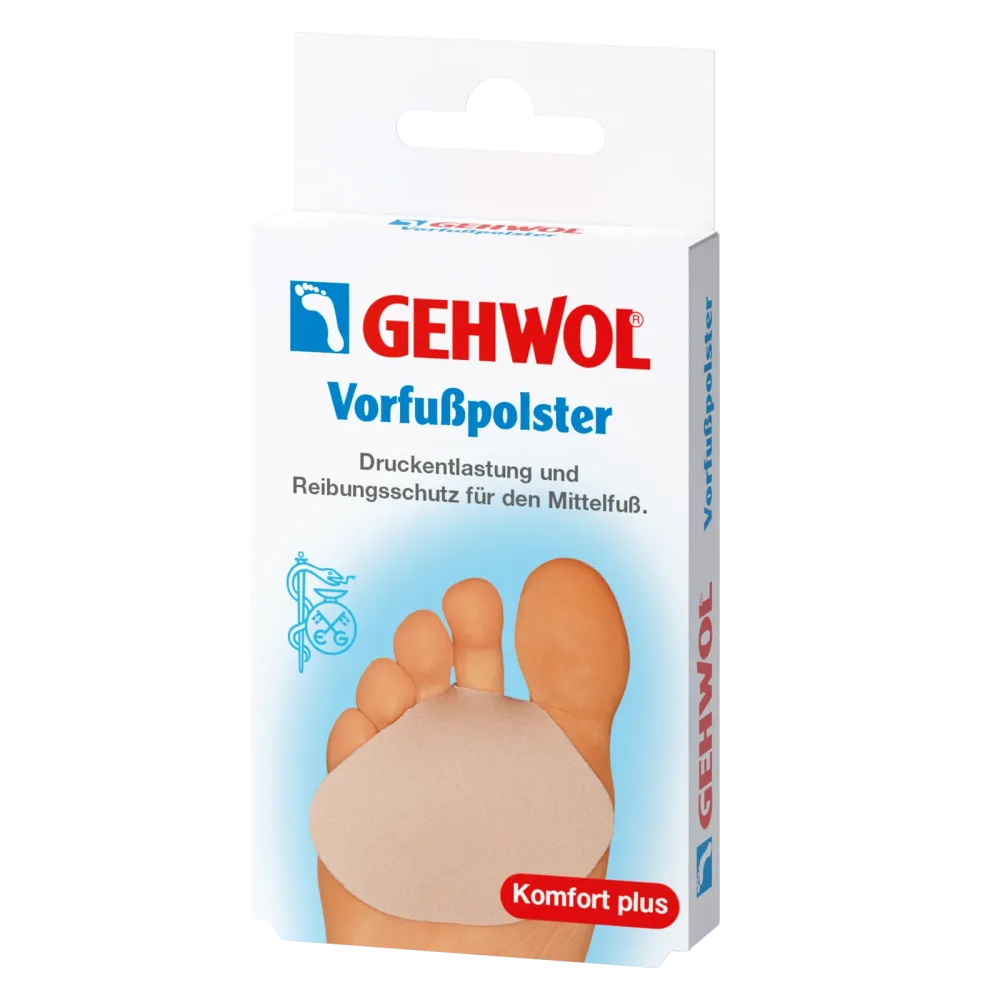 GEHWOL&reg; Vorfusspolster Verkaufspackung 1 Stk