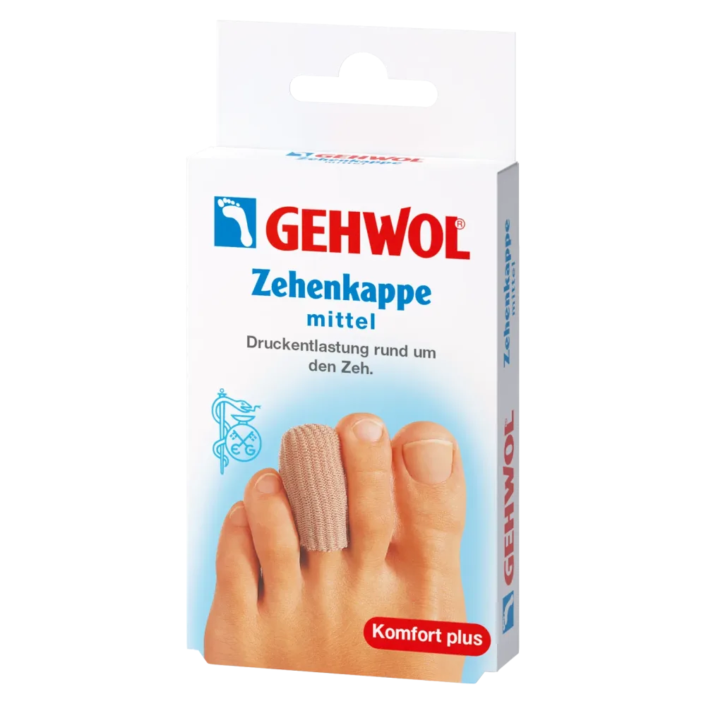 GEHWOL Zehenkappe Polymer-Gel (1 Stk)