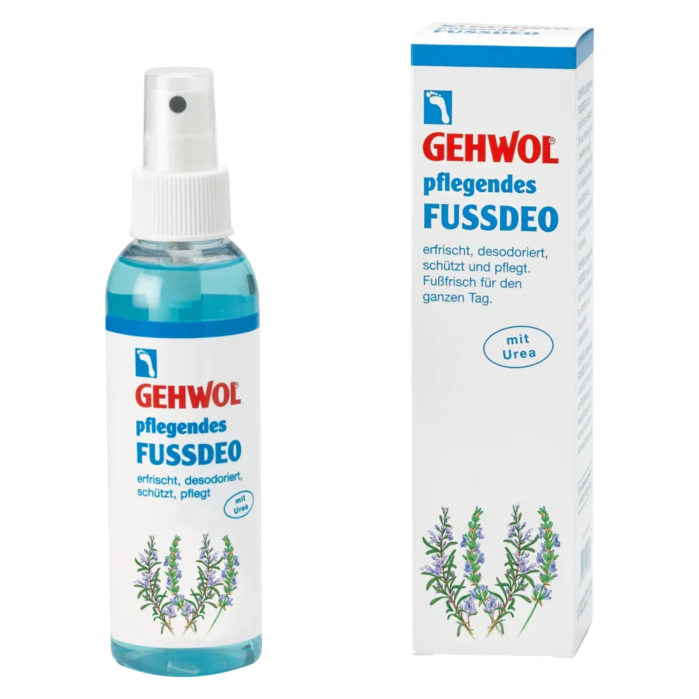 GEHWOL Pflegendes Fussdeo (150ml)