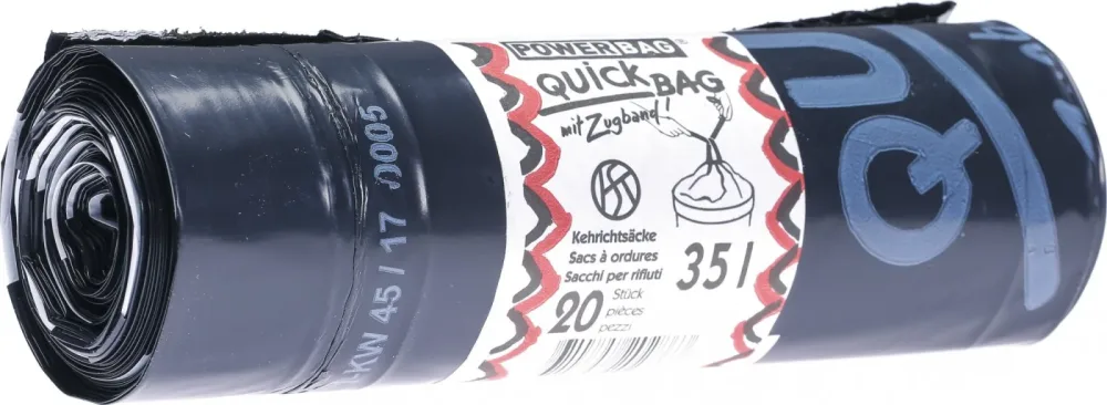Ruckzuck Kehrichtsack OKS 35 Liter (20 Stk)