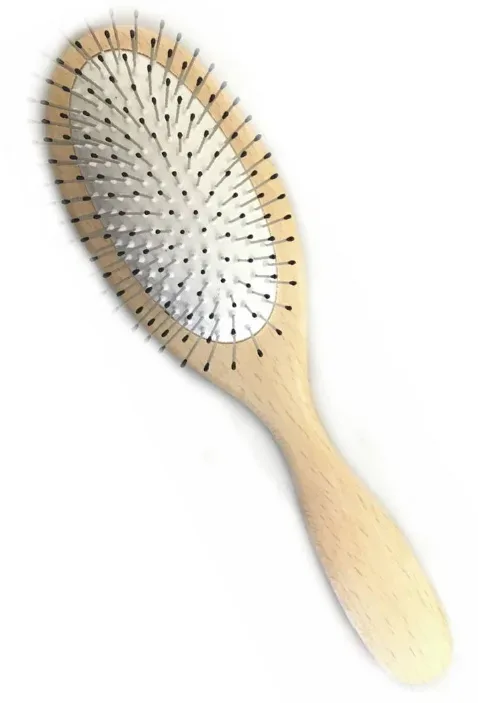 HERBA Buchenholzbürste mit Metallstifte (1 Stk)