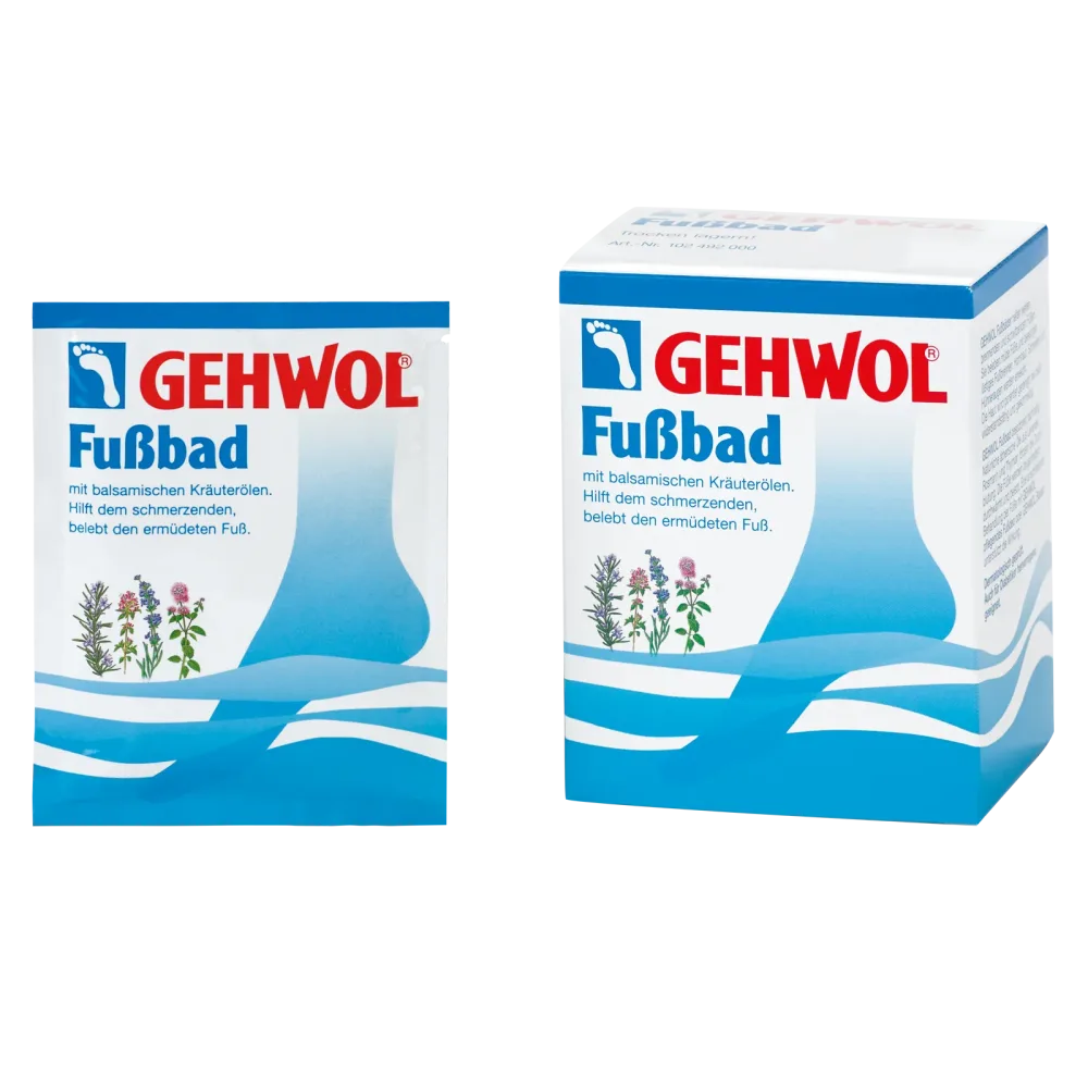 GEHWOL&reg; Fussbad 20 g 10 Stk