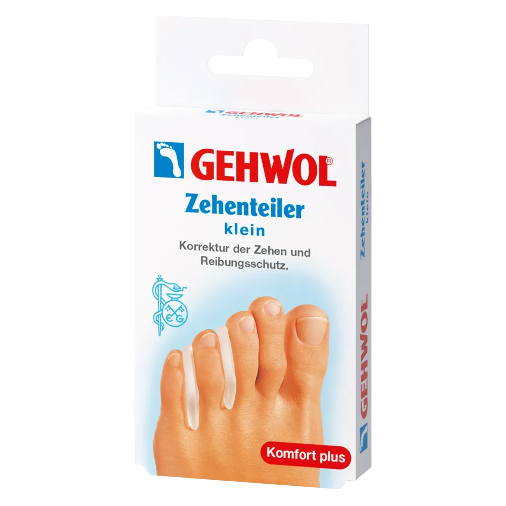 GEHWOL Zehenteiler Polymer-Gel klein (3 Stk)
