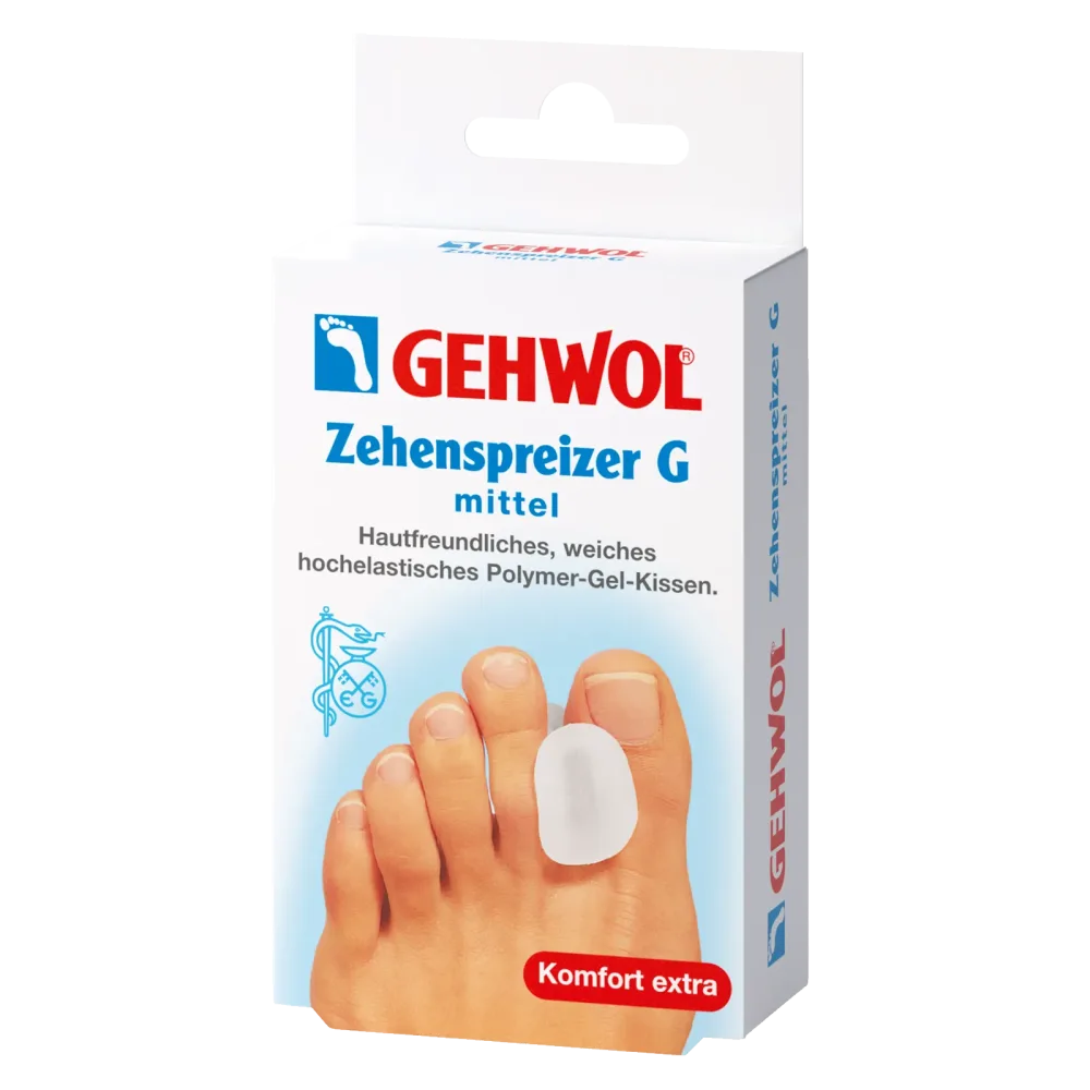 GEHWOL&reg; Zehenspreizer G Verkaufspackung mittel 3 Stk