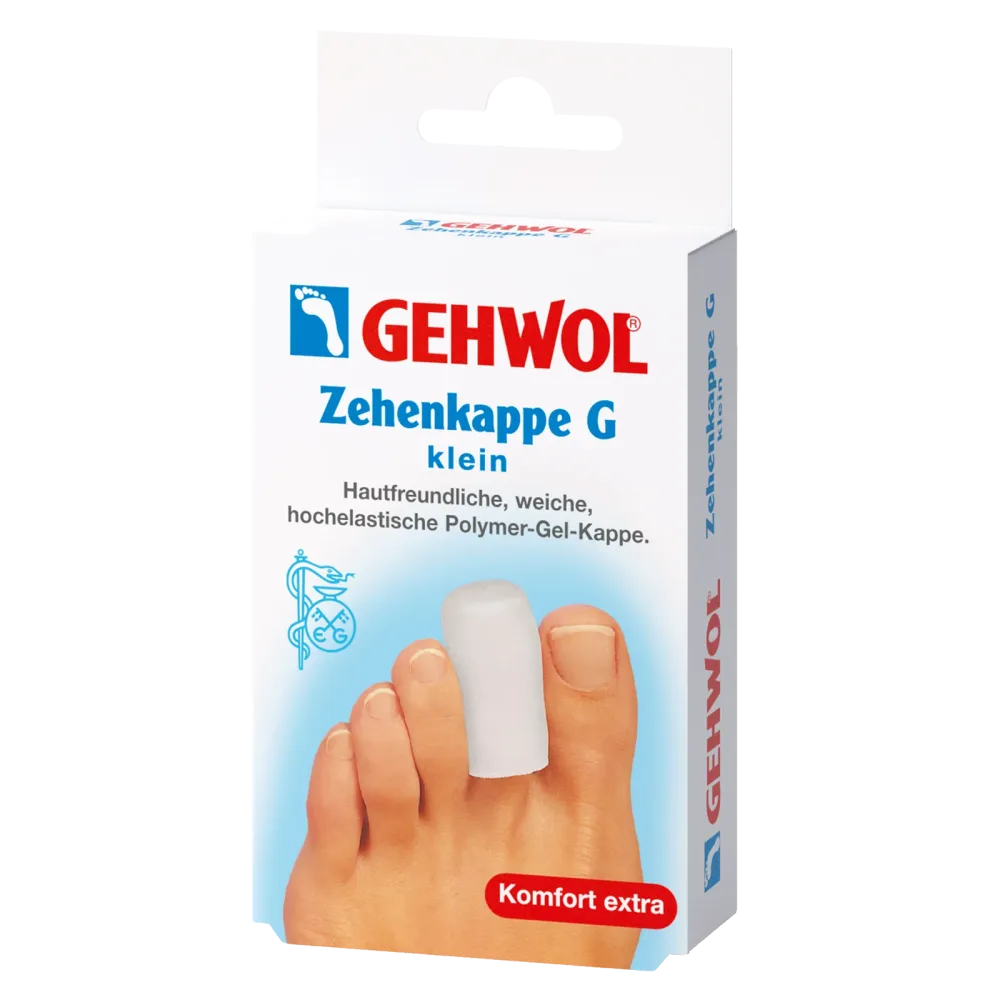 GEHWOL Zehenkappen G klein (2 Stk)