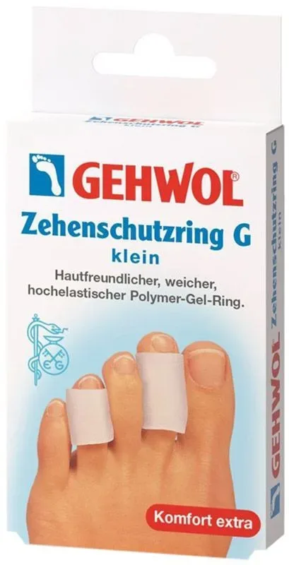 GEHWOL Zehenschutzringe G 25mm klein (2 Stk)